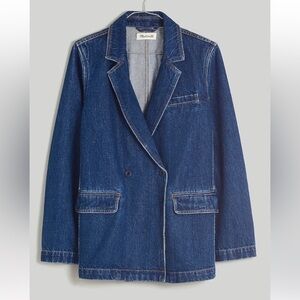 Madewell Denim Blazer